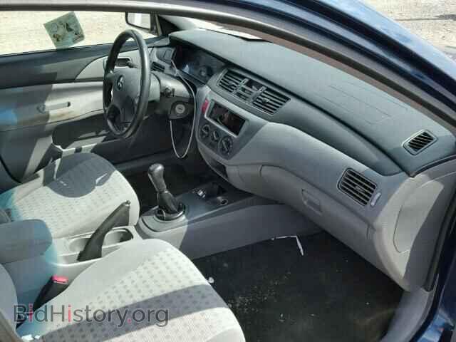 2006 MITSUBISHI LANCER - VIN: JA3AJ16E76U609550 - Фото 5