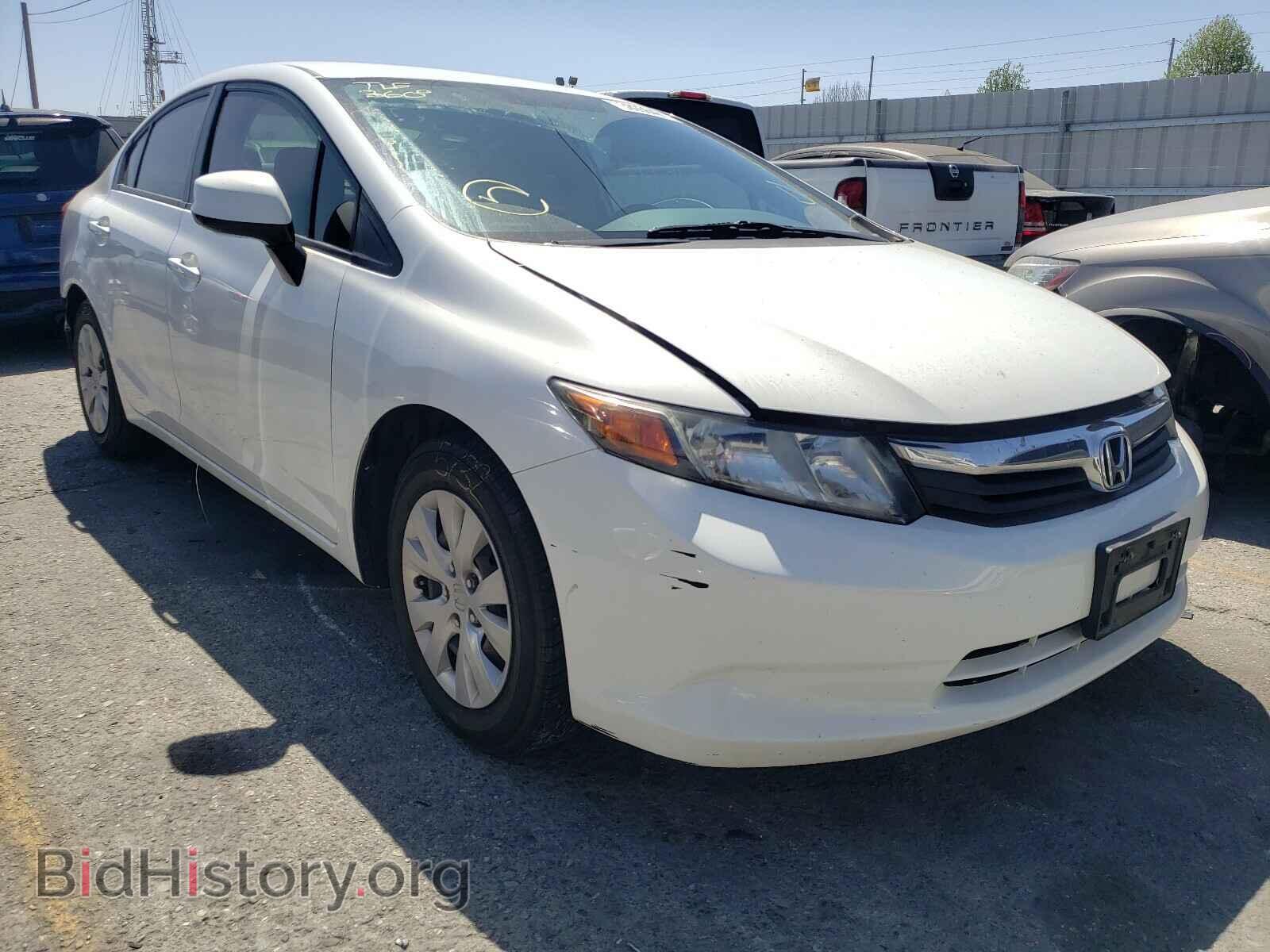 Фотография 19XFB2F53CE351449 - HONDA CIVIC 2012