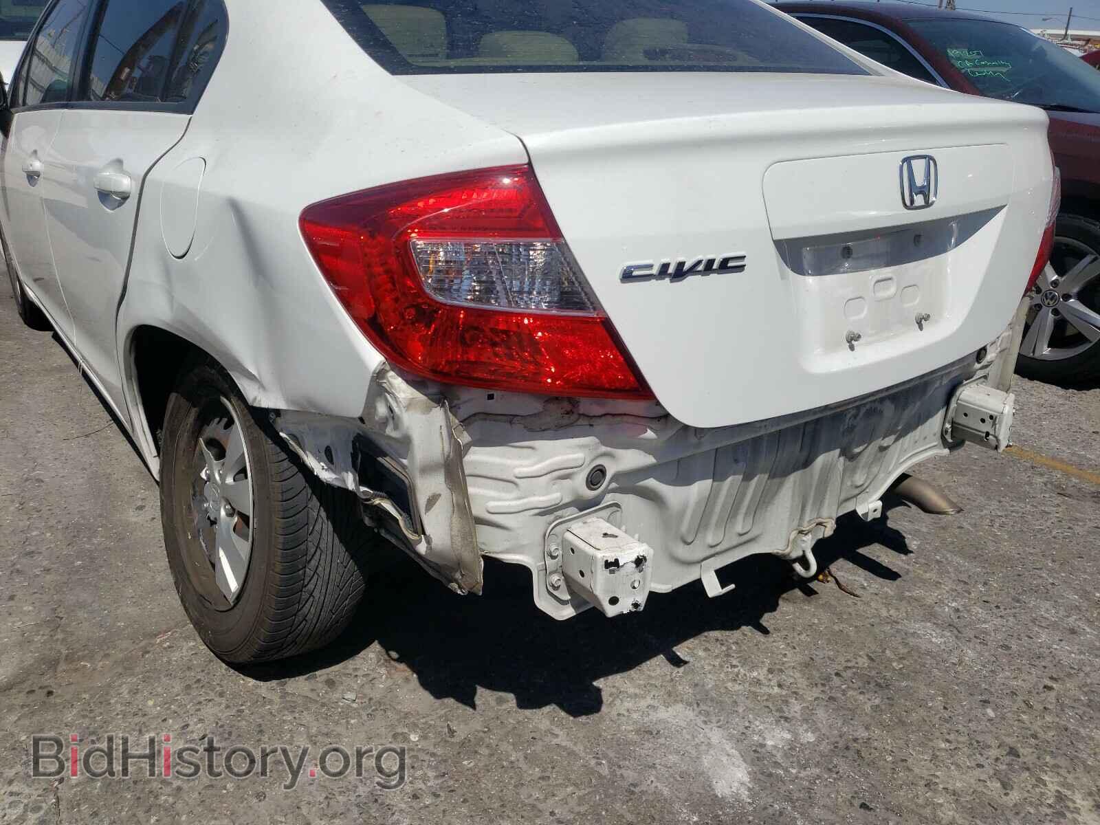 2012 HONDA CIVIC - VIN: 19XFB2F53CE351449 - Фото 9