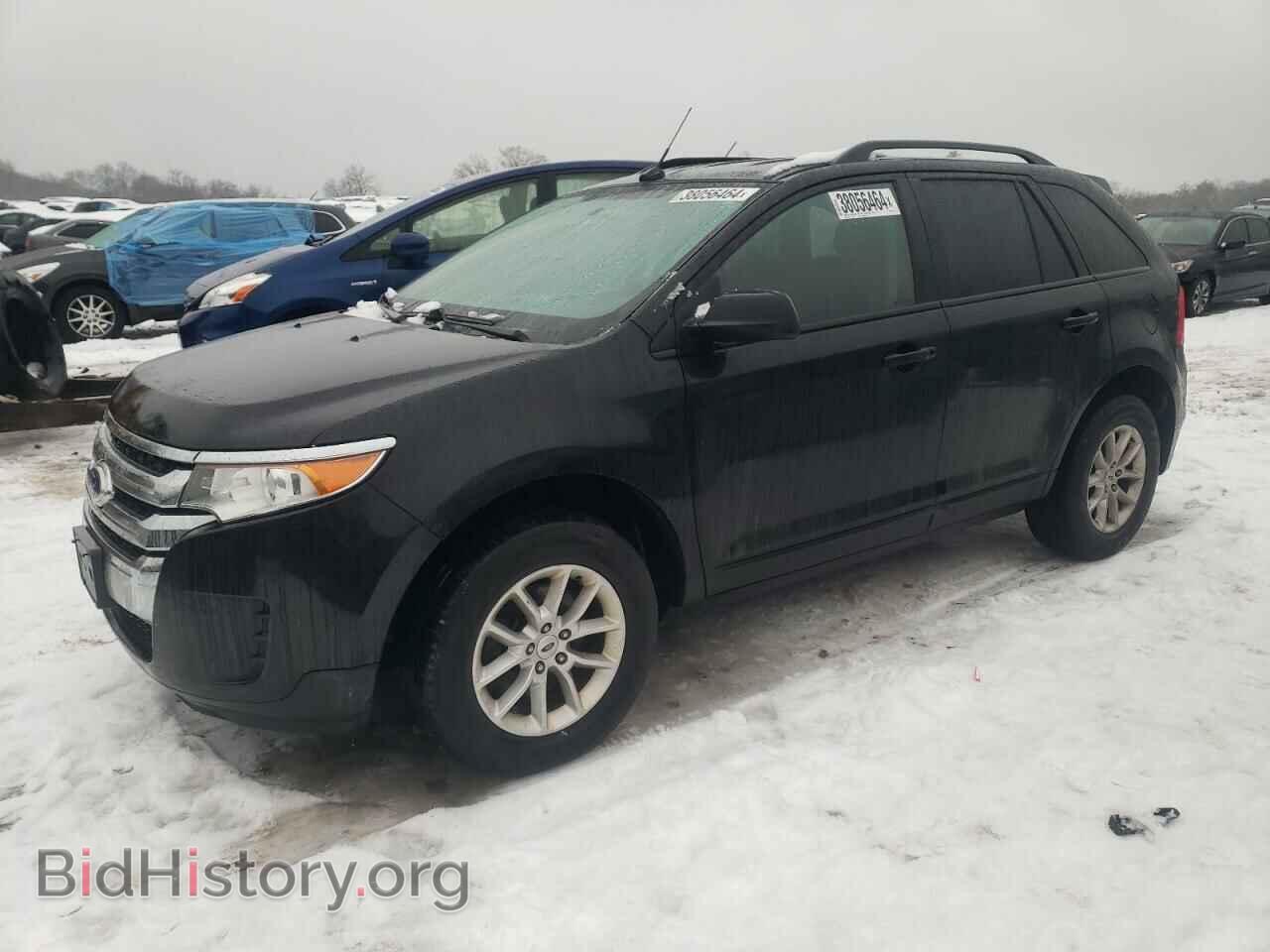Фотография 2FMDK3GC7EBB71276 - FORD EDGE 2014