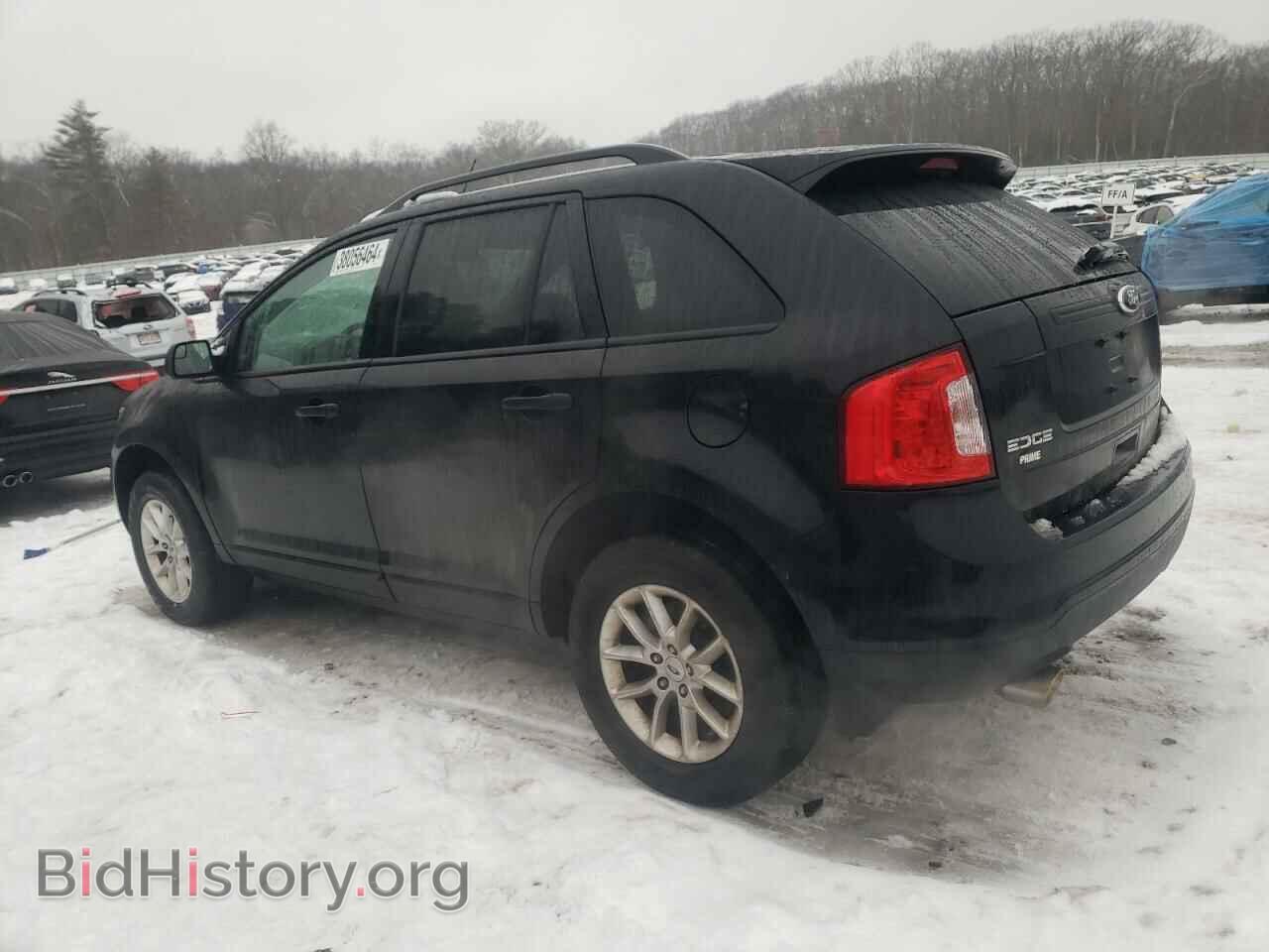 2014 FORD EDGE - VIN: 2FMDK3GC7EBB71276 - Фото 2
