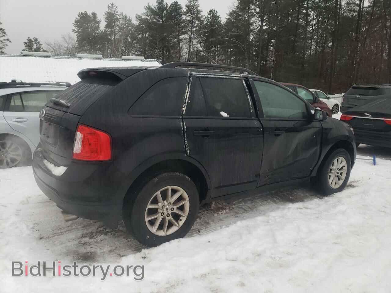 2014 FORD EDGE - VIN: 2FMDK3GC7EBB71276 - Фото 3