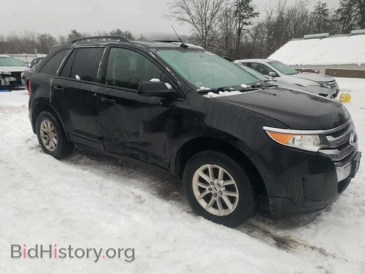 2014 FORD EDGE - VIN: 2FMDK3GC7EBB71276 - Фото 4