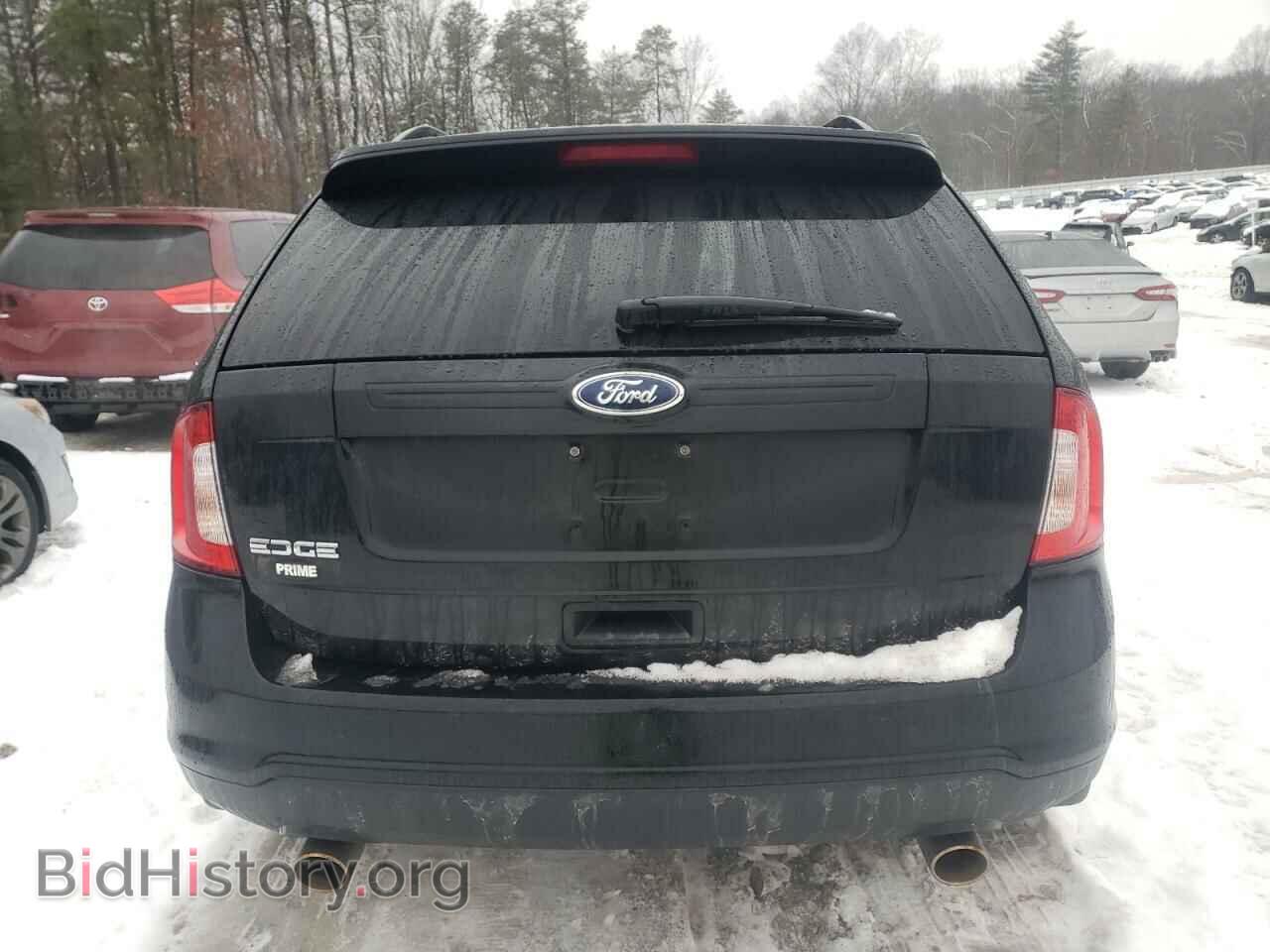 2014 FORD EDGE - VIN: 2FMDK3GC7EBB71276 - Фото 6