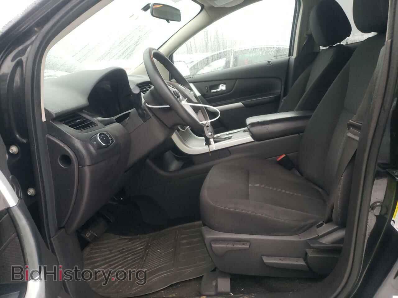 2014 FORD EDGE - VIN: 2FMDK3GC7EBB71276 - Фото 7