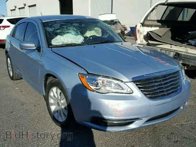 Фотография 1C3CCBBB6DN584481 - CHRYSLER 200 2013