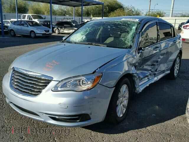 2013 CHRYSLER 200 - VIN: 1C3CCBBB6DN584481 - Фото 2