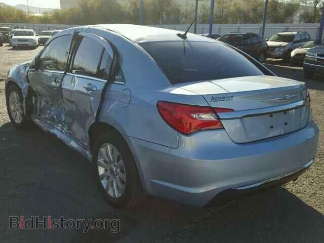 2013 CHRYSLER 200 - VIN: 1C3CCBBB6DN584481 - Фото 3
