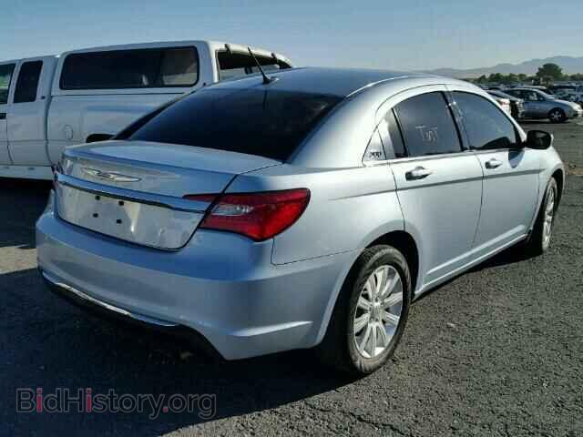 2013 CHRYSLER 200 - VIN: 1C3CCBBB6DN584481 - Фото 4