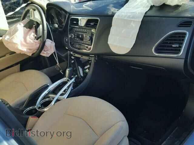 2013 CHRYSLER 200 - VIN: 1C3CCBBB6DN584481 - Фото 5