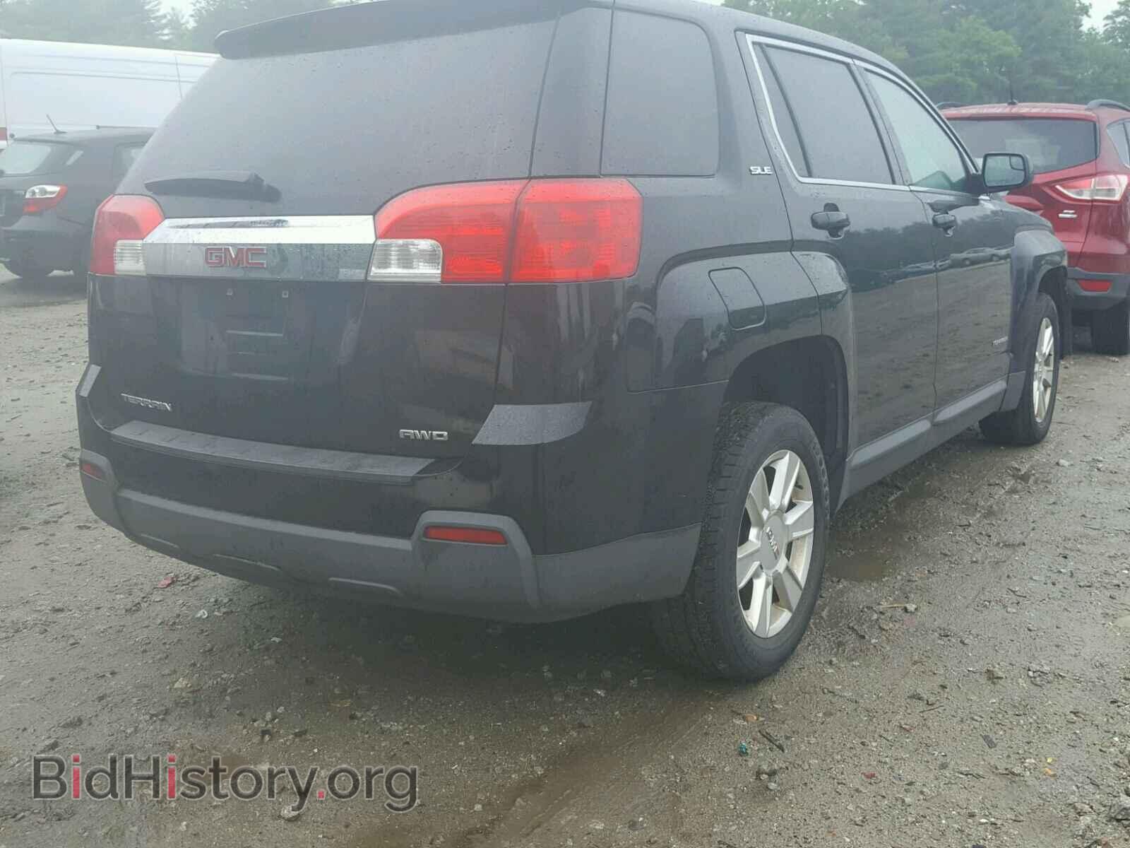 2012 GMC TERRAIN - VIN: 2GKFLREK4C6161404 - Фото 4