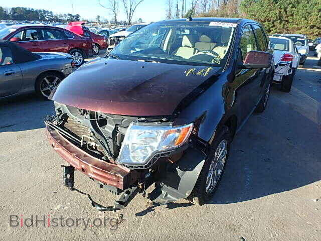 2009 FORD EDGE - VIN: 2FMDK39C99BA45293 - Photo 2