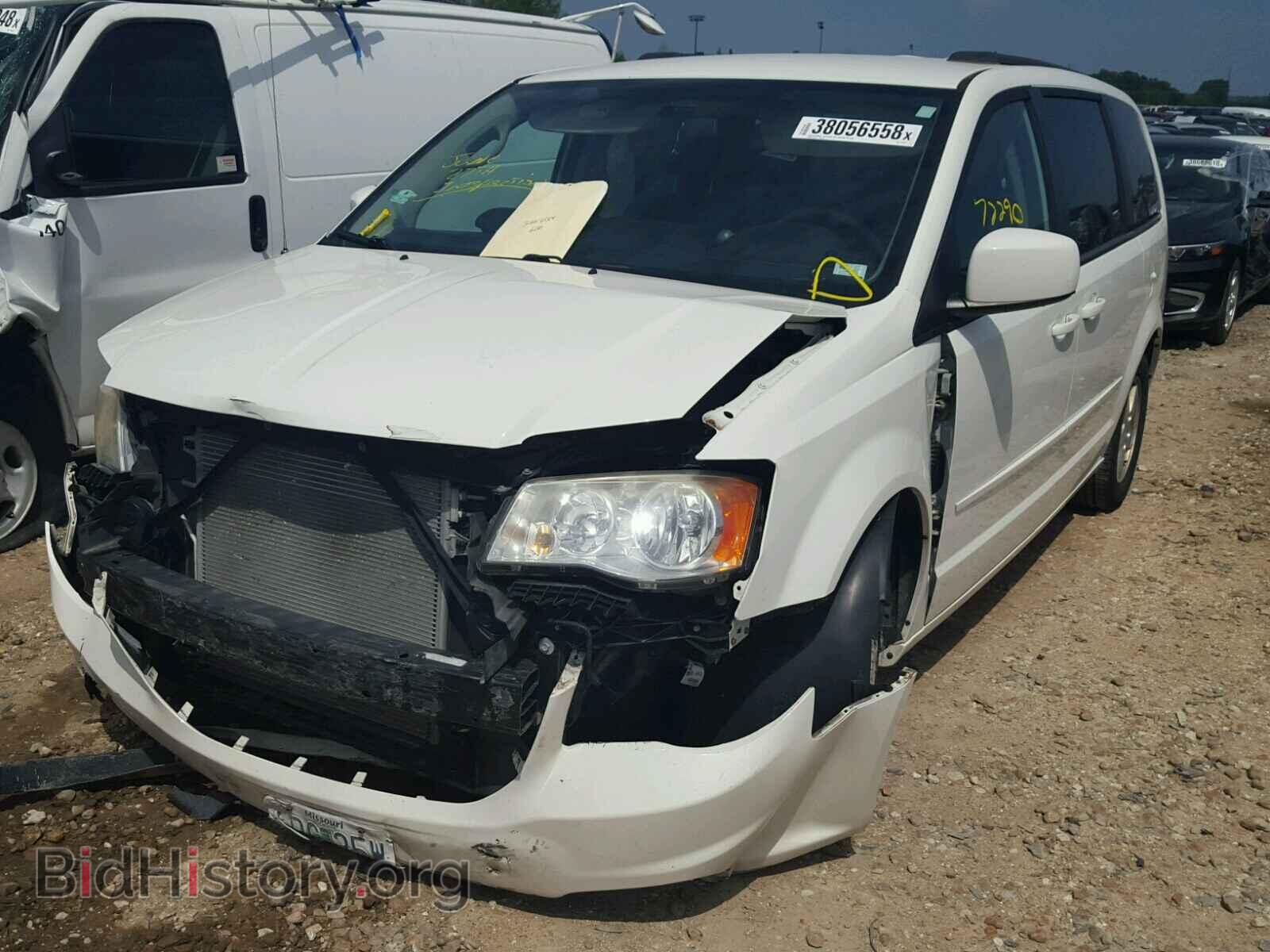 2011 DODGE CARAVAN - VIN: 2D4RN3DG9BR635358 - Фото 2
