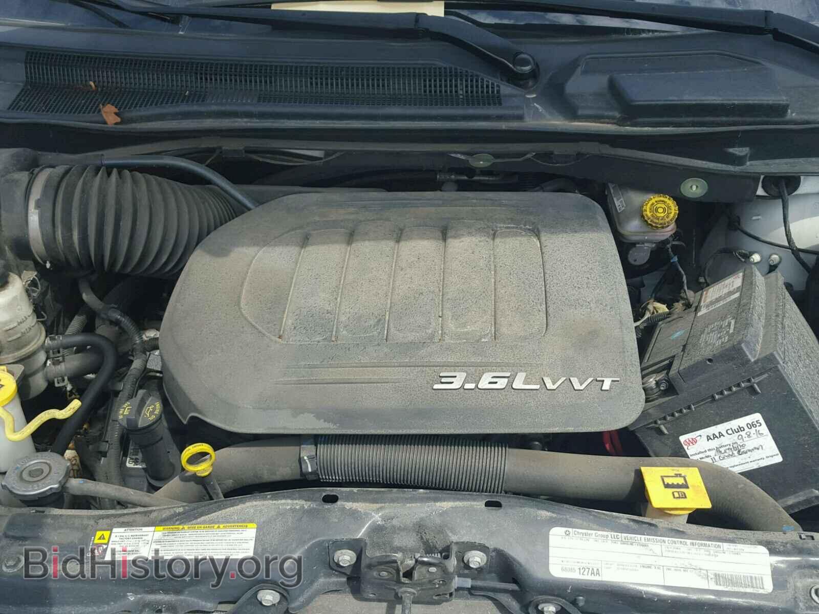 2011 DODGE CARAVAN - VIN: 2D4RN3DG9BR635358 - Фото 7