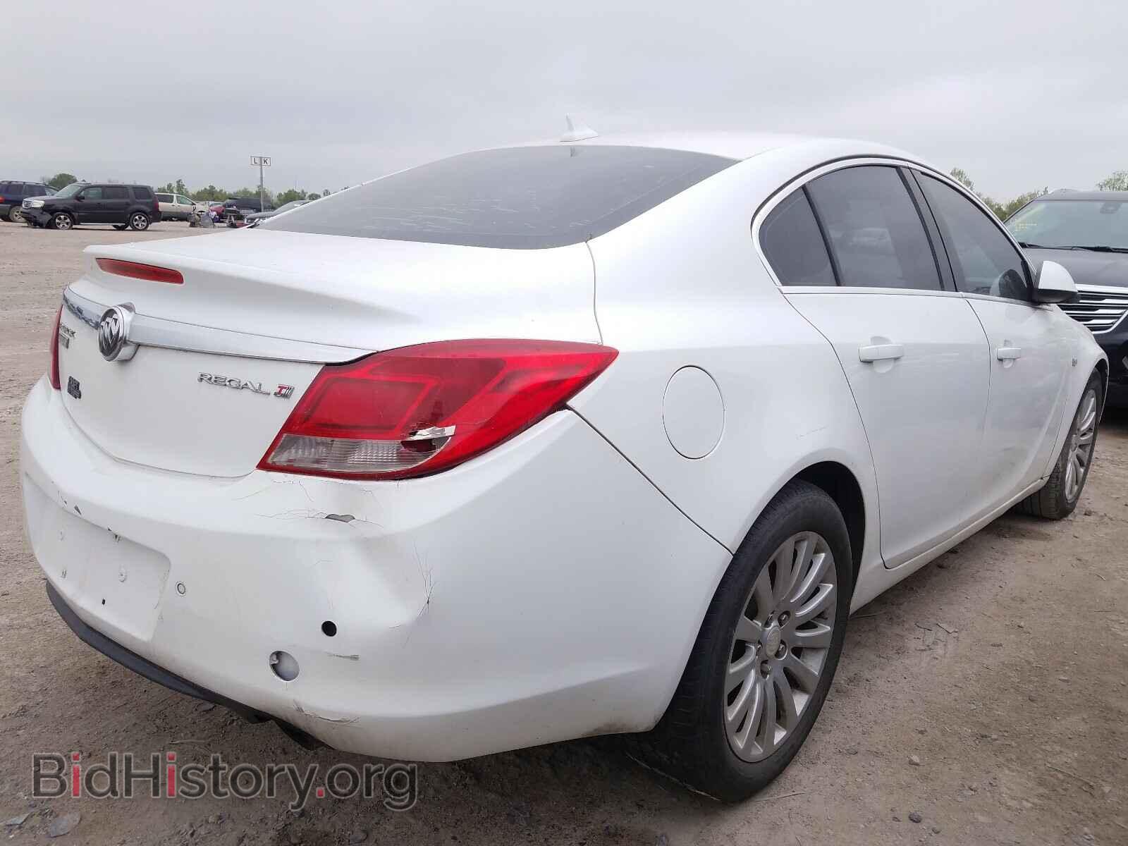 2011 BUICK REGAL - VIN: W04GV5EV6B1130521 - Фото 4