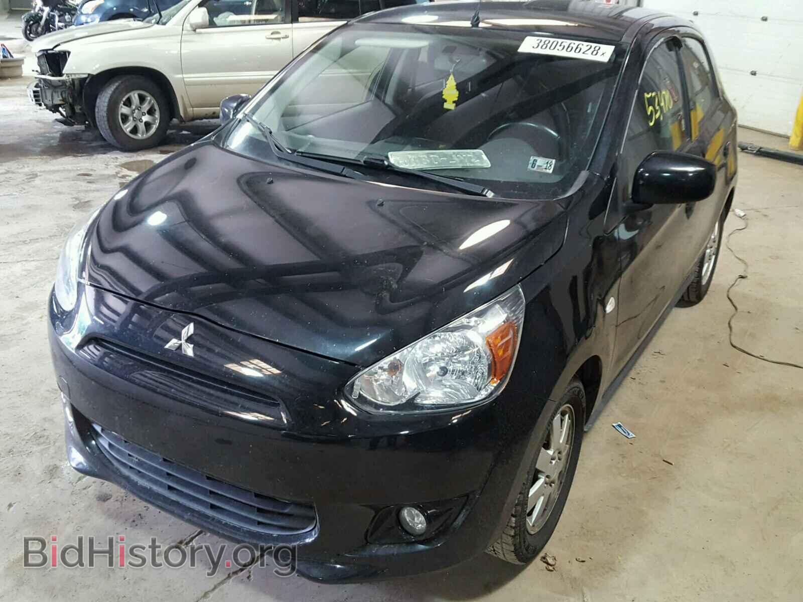 2014 MITSUBISHI MIRAGE - VIN: ML32A4HJ2EH005304 - Фото 2