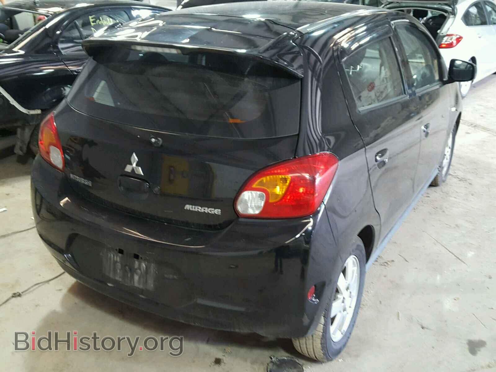 2014 MITSUBISHI MIRAGE - VIN: ML32A4HJ2EH005304 - Фото 4
