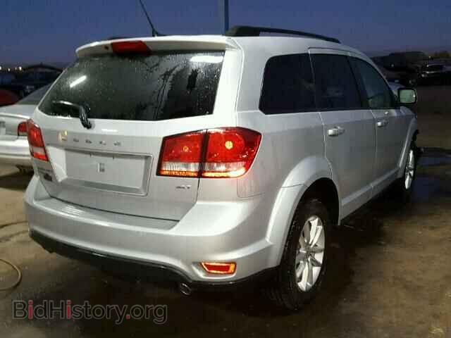 2014 DODGE JOURNEY - VIN: 3C4PDDBGXET143231 - Фото 4