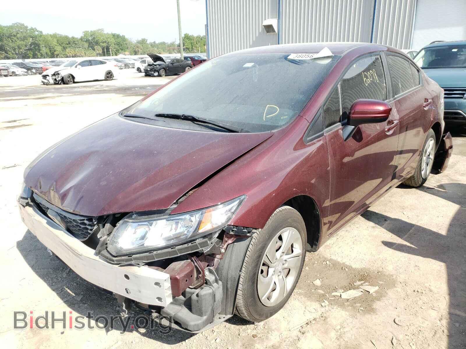 2015 HONDA CIVIC - VIN: 19XFB2F56FE071027 - Photo 2