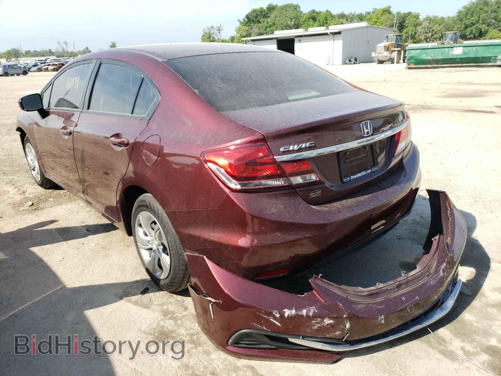 2015 HONDA CIVIC - VIN: 19XFB2F56FE071027 - Photo 3