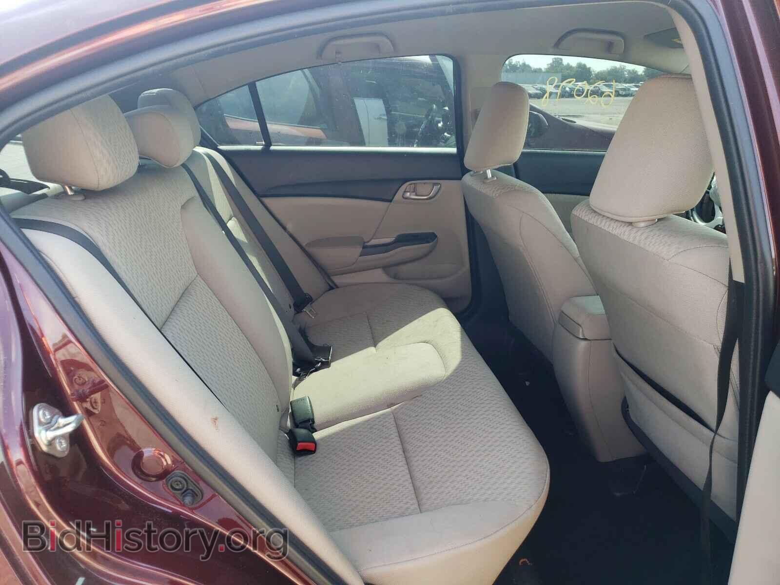 2015 HONDA CIVIC - VIN: 19XFB2F56FE071027 - Photo 6