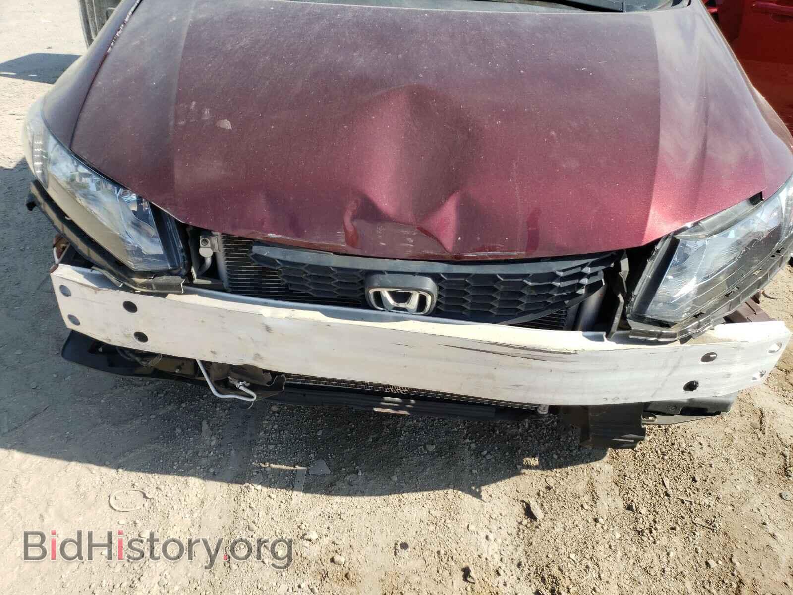 2015 HONDA CIVIC - VIN: 19XFB2F56FE071027 - Photo 9