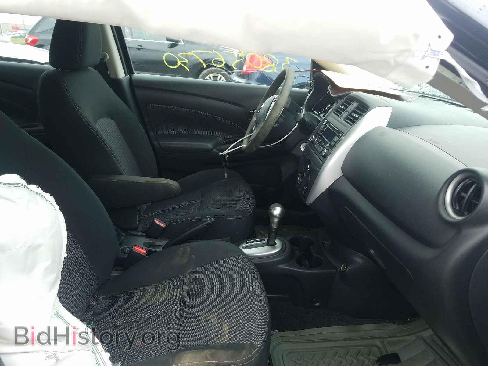 2017 NISSAN VERSA - VIN: 3N1CN7AP3HL861029 - Фото 5