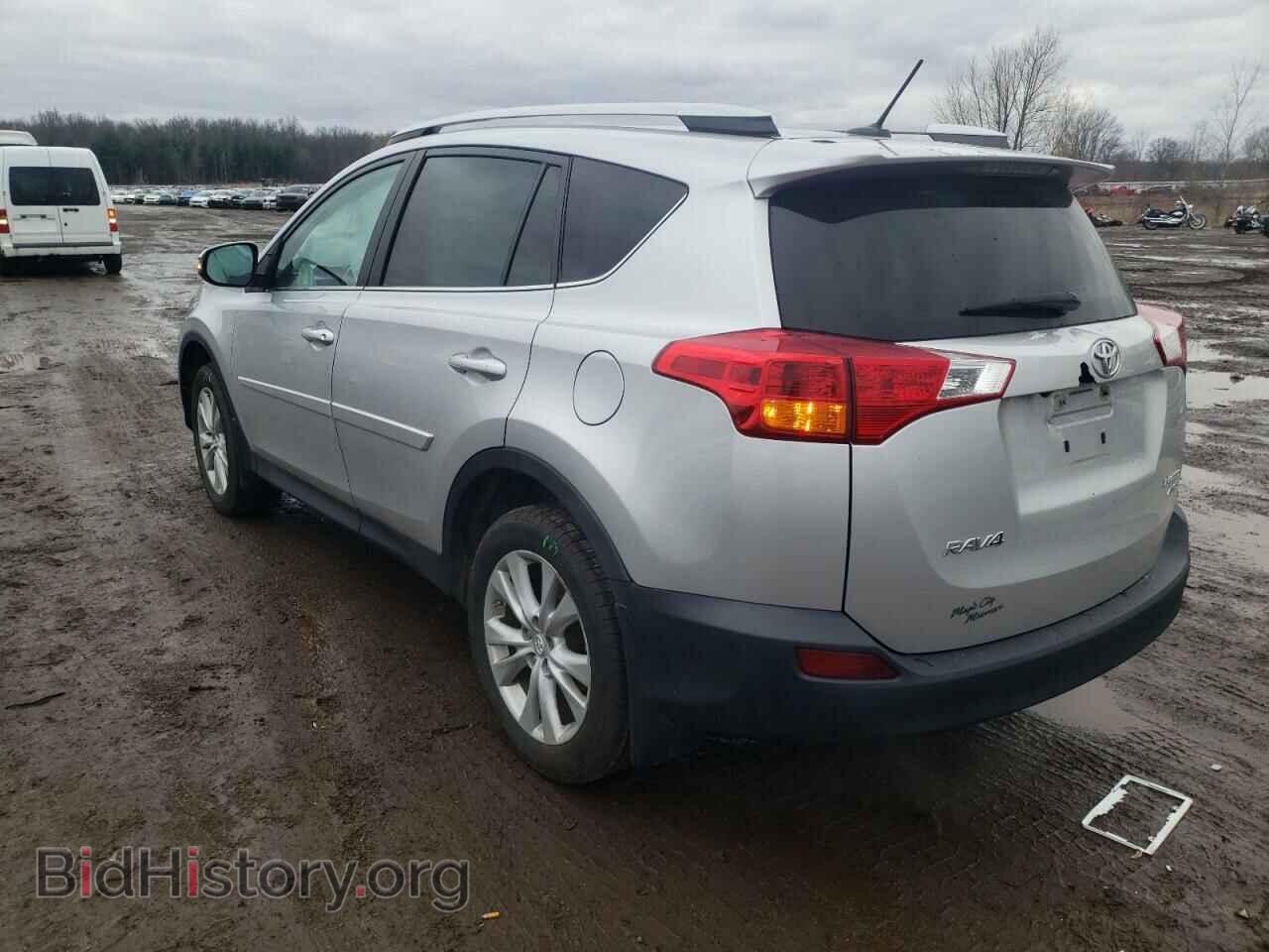2014 TOYOTA RAV4 - VIN: 2T3DFREV2EW166337 - Фото 3