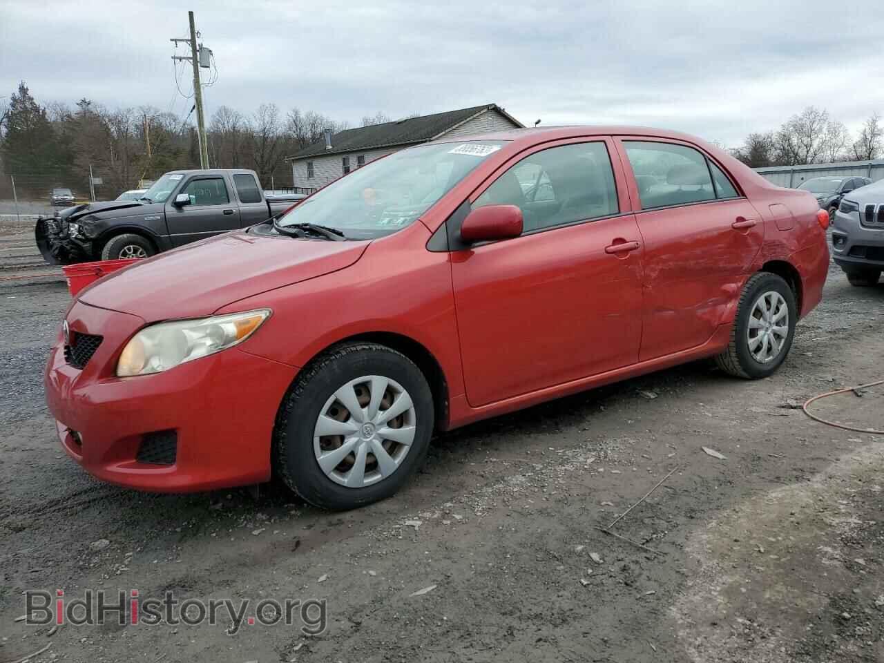 Фотография JTDBL40E19J054370 - TOYOTA COROLLA 2009