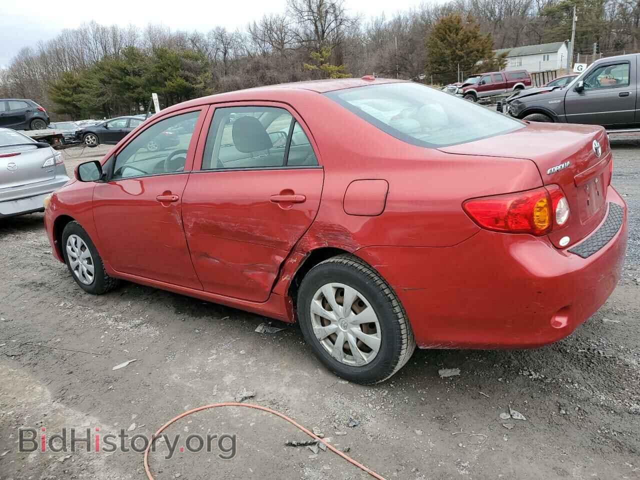 2009 TOYOTA COROLLA - VIN: JTDBL40E19J054370 - Фото 2