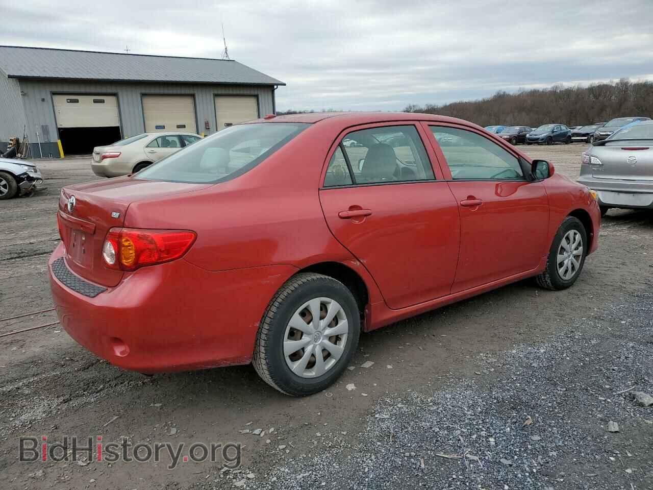 2009 TOYOTA COROLLA - VIN: JTDBL40E19J054370 - Фото 3