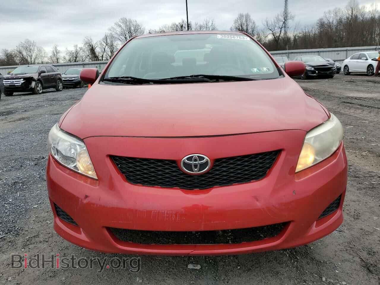 2009 TOYOTA COROLLA - VIN: JTDBL40E19J054370 - Фото 5