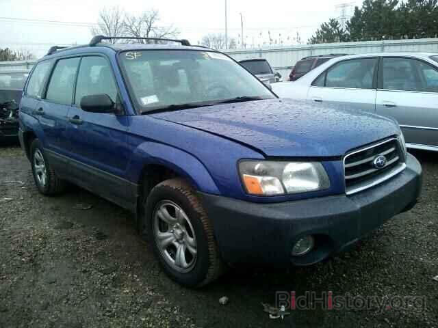Photo JF1SG63613H713816 - SUBARU FORESTER 2003