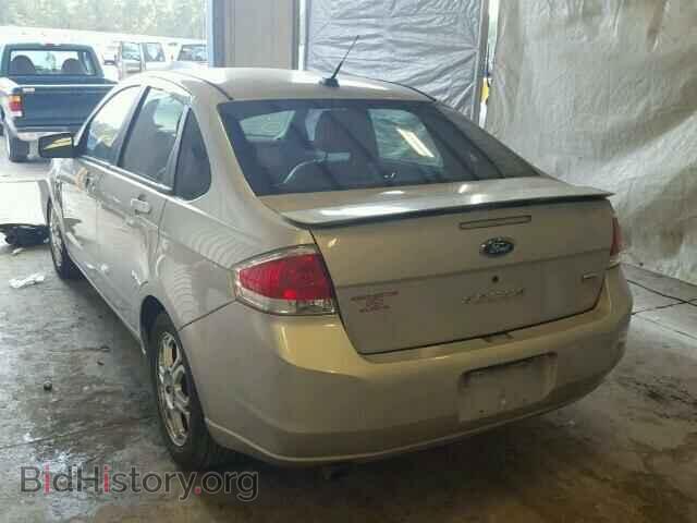 2008 FORD FOCUS - VIN: 1FAHP35N88W209151 - Фото 3