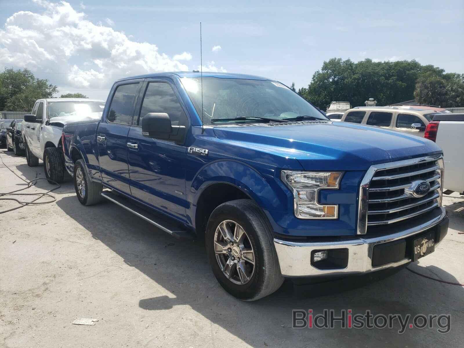 Photo 1FTEW1CP2HFB18661 - FORD F150 2017