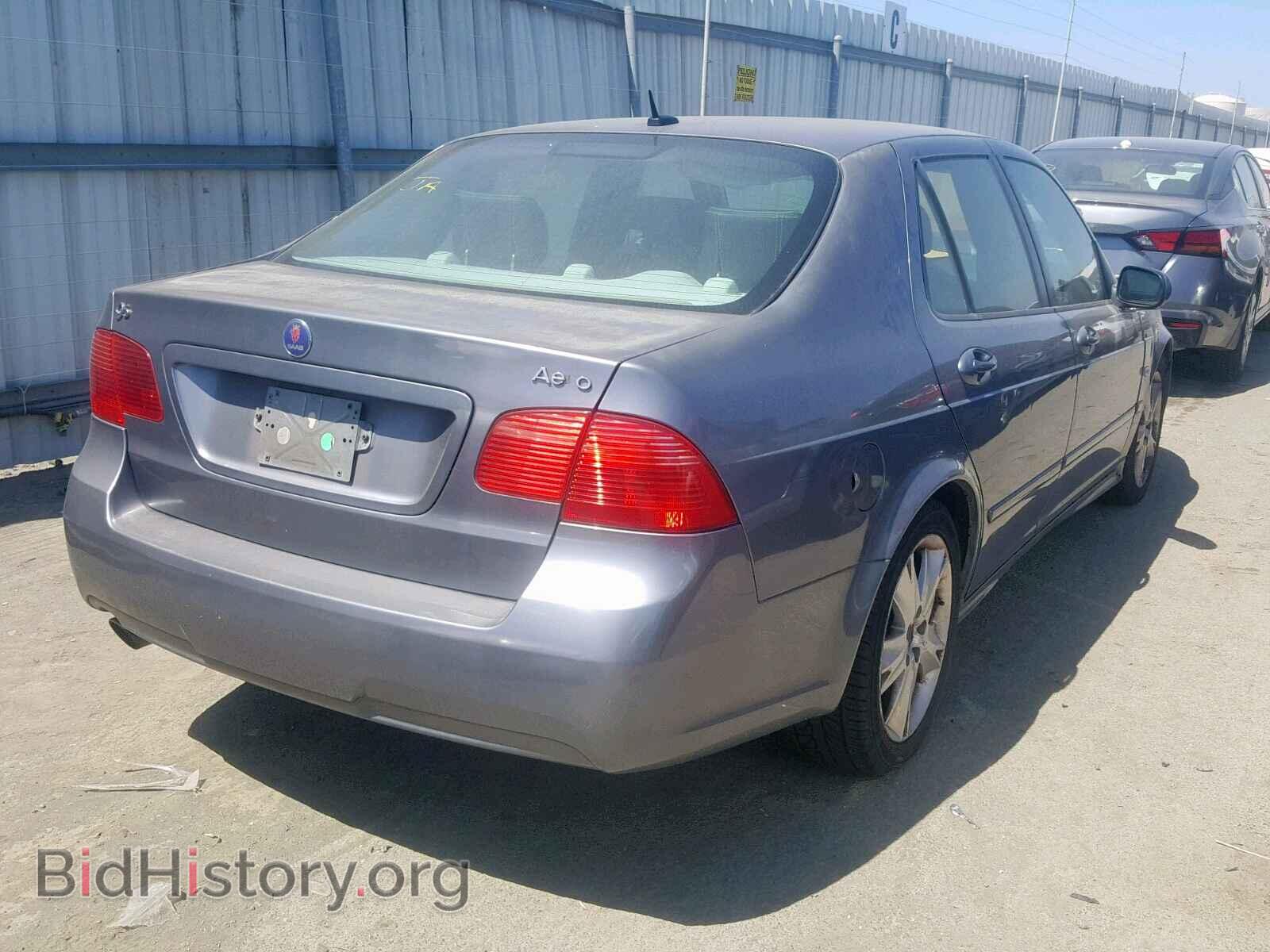 2008 SAAB 9 5 - VIN: YS3EH49G283501559 - Фото 4