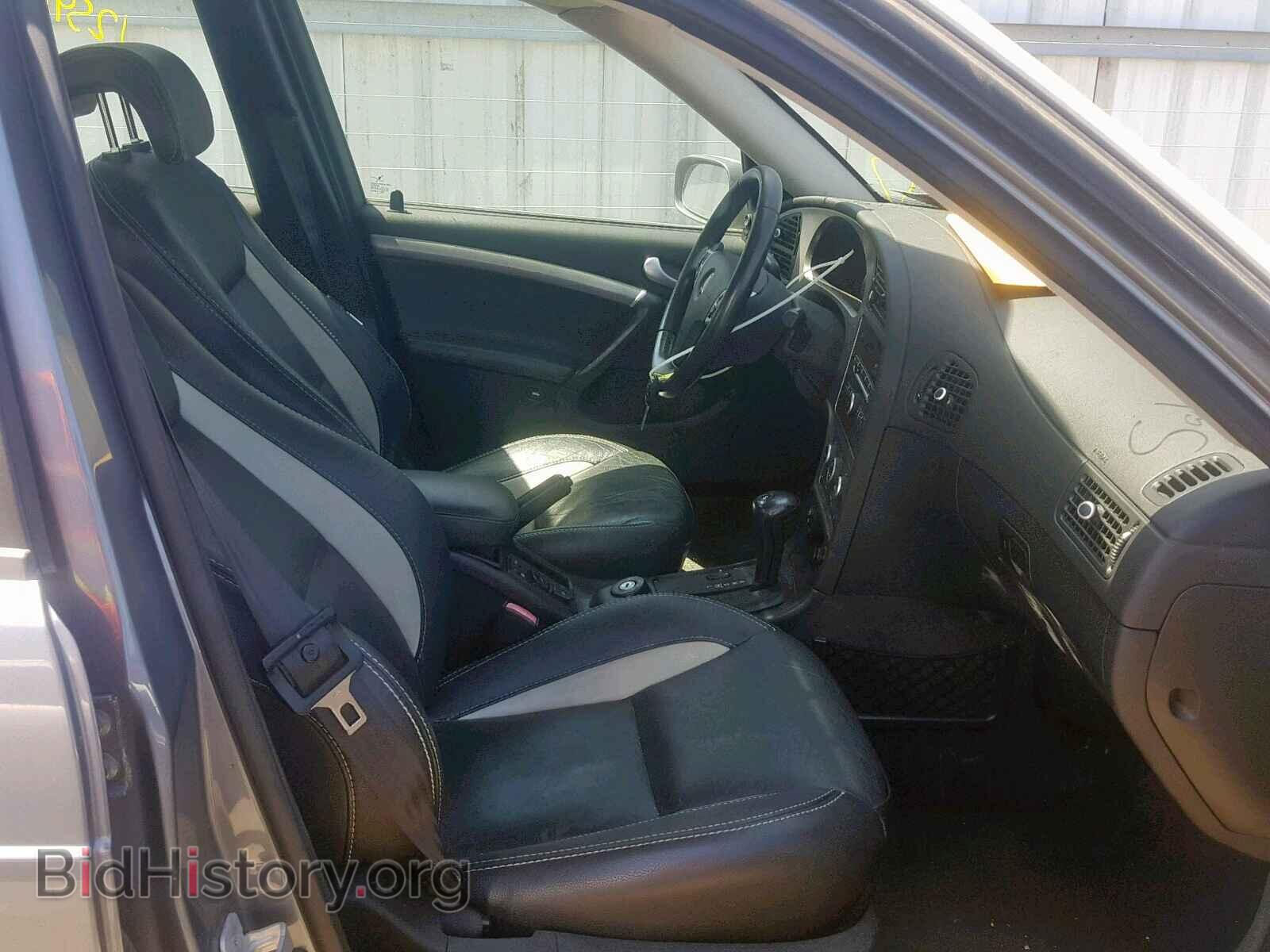 2008 SAAB 9 5 - VIN: YS3EH49G283501559 - Фото 5