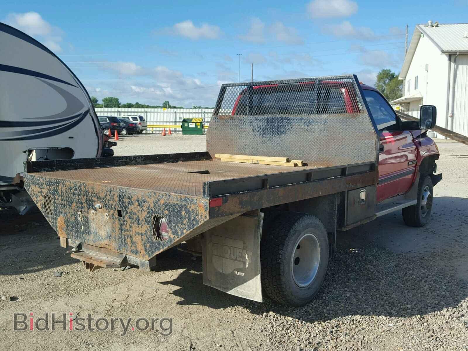 2001 DODGE RAM 3500 - VIN: 3B7MF36751M518027 - Фото 4