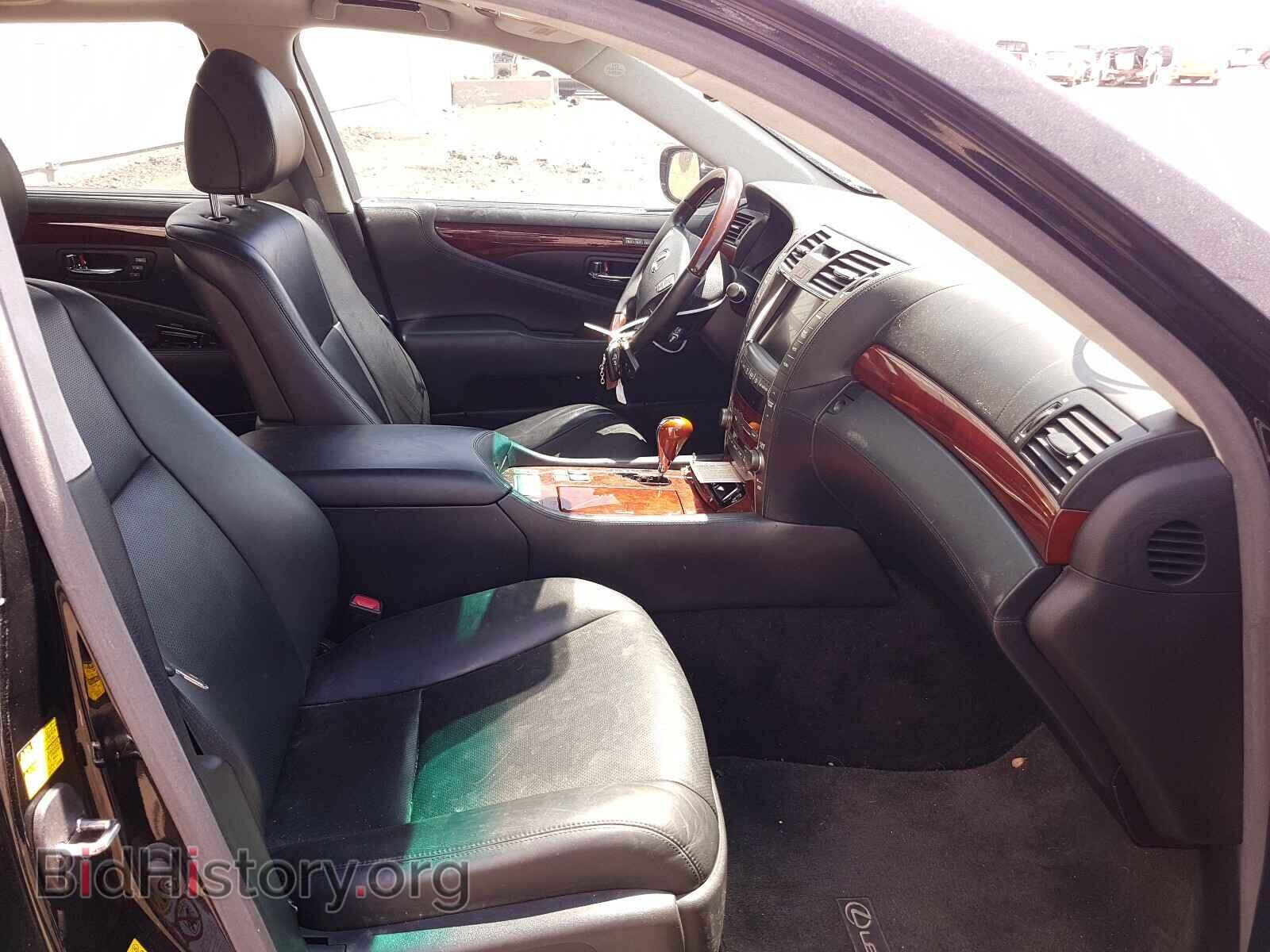 2008 LEXUS LS600 - VIN: JTHDU46F285003164 - Photo 5