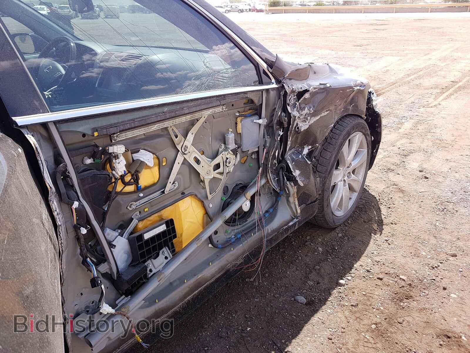 2008 LEXUS LS600 - VIN: JTHDU46F285003164 - Photo 9