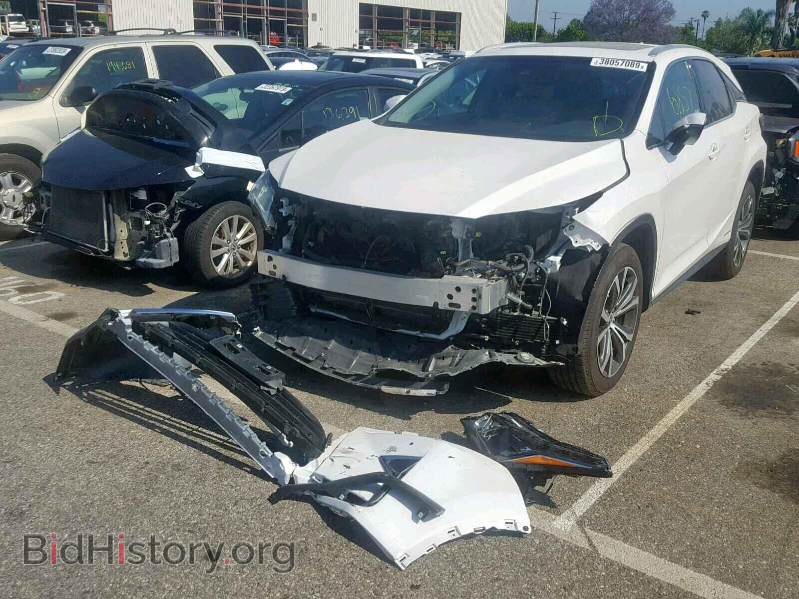 2017 LEXUS RX450 - VIN: 2T2BGMCA4HC011905 - Фото 2
