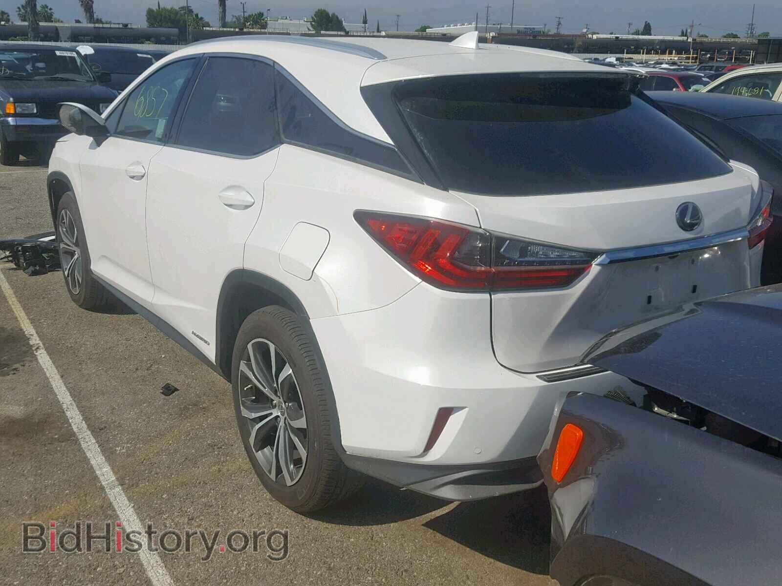 2017 LEXUS RX450 - VIN: 2T2BGMCA4HC011905 - Фото 3