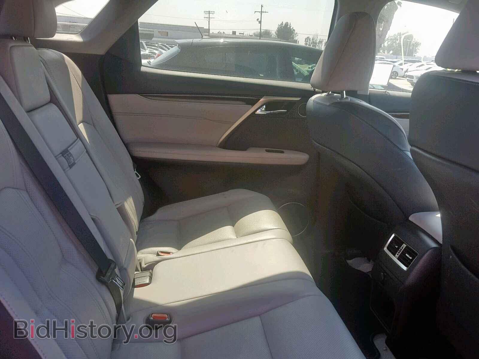 2017 LEXUS RX450 - VIN: 2T2BGMCA4HC011905 - Фото 6