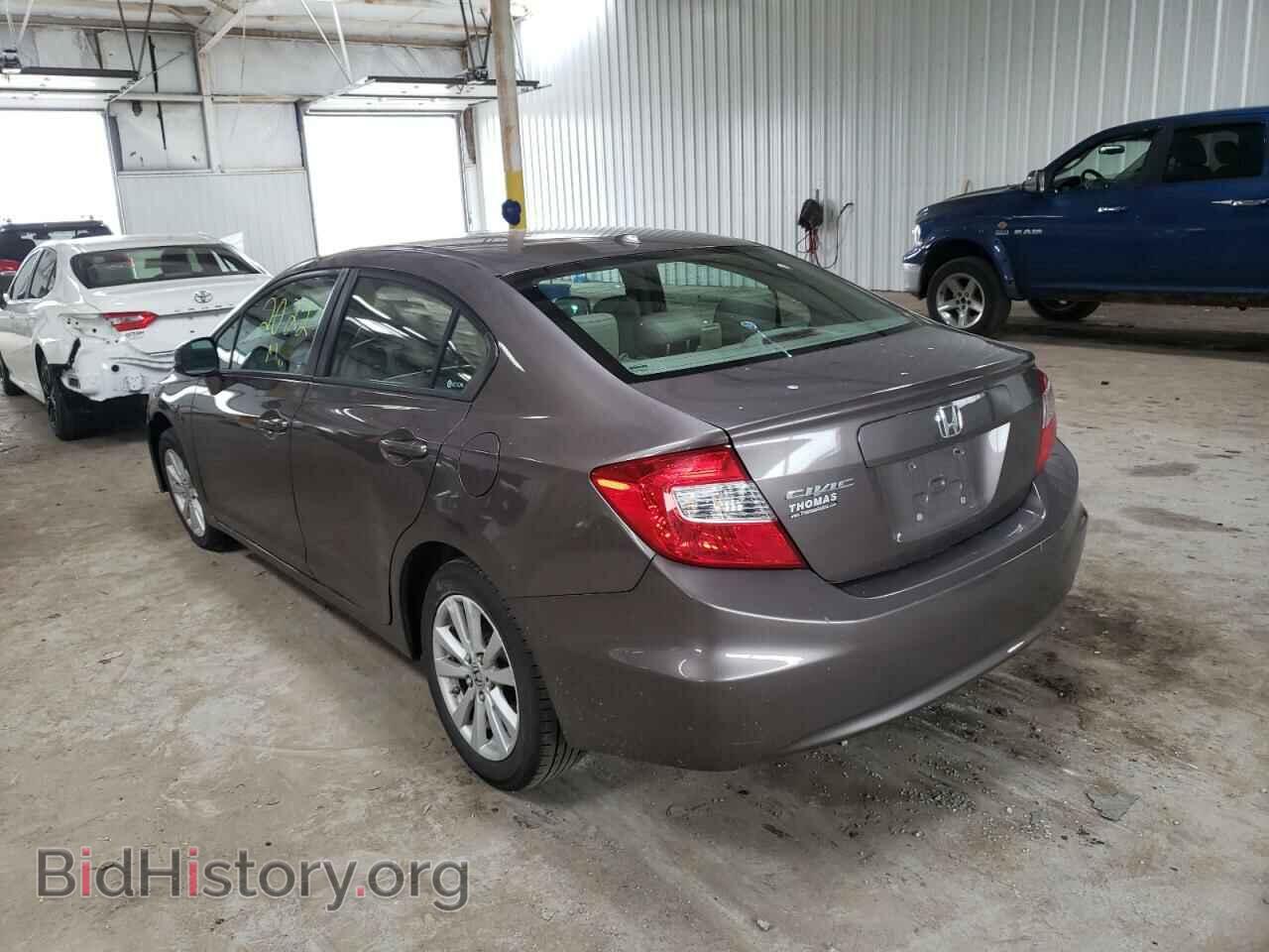 2012 HONDA CIVIC - VIN: 2HGFB2F9XCH526983 - Фото 3