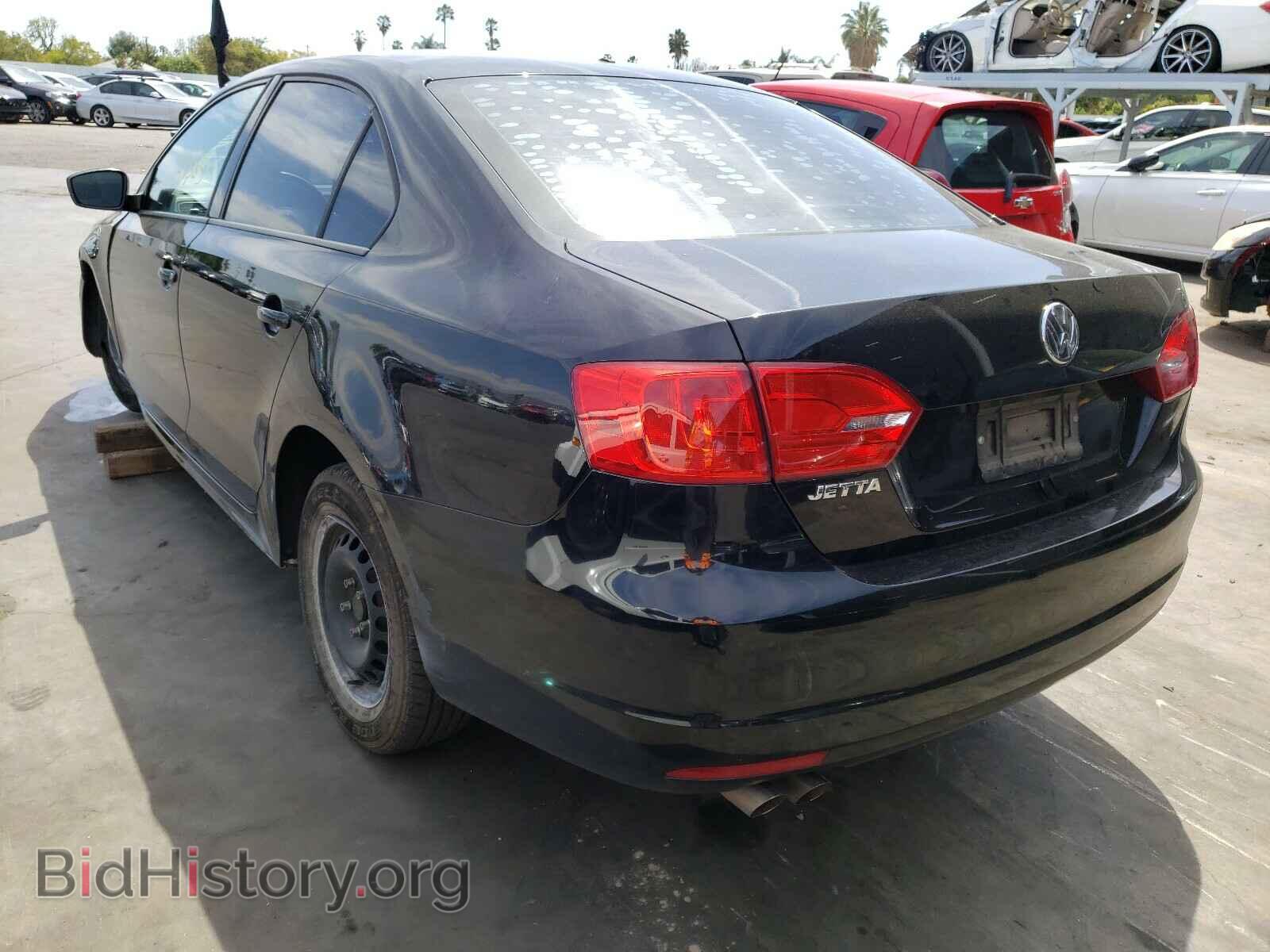 2014 VOLKSWAGEN JETTA - VIN: 3VW2K7AJ8EM444070 - Фото 3