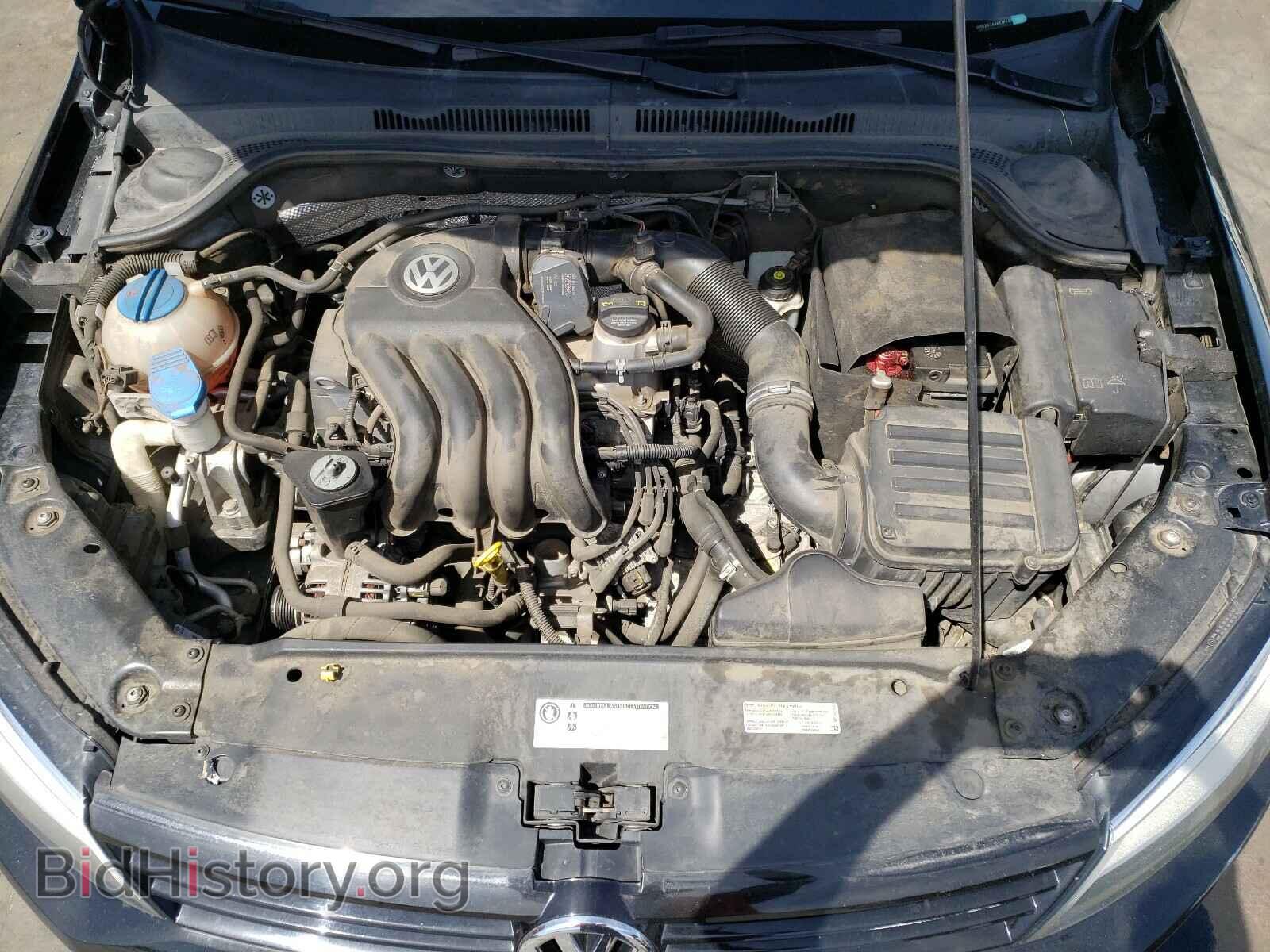 2014 VOLKSWAGEN JETTA - VIN: 3VW2K7AJ8EM444070 - Фото 7