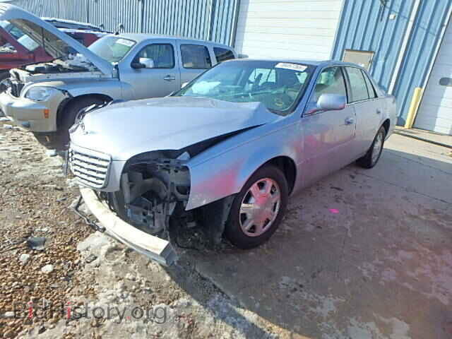 2004 CADILLAC DEVILLE - VIN: 1G6KD54Y24U254207 - Фото 2