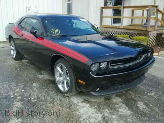 Photo 2C3CDYBT7EH231895 - DODGE CHALLENGER 2014