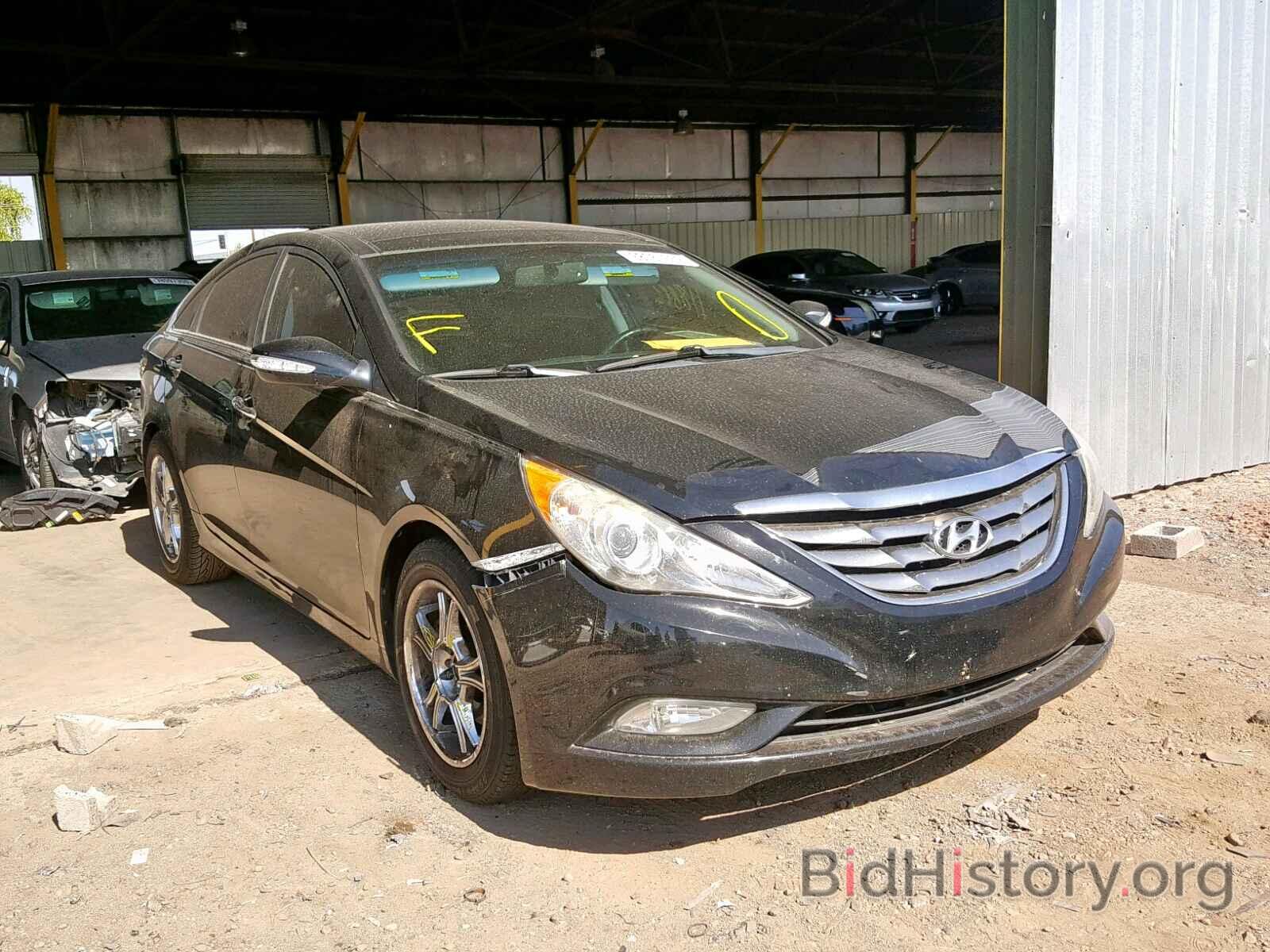 Photo 5NPEC4AC7CH336331 - HYUNDAI SONATA 2012