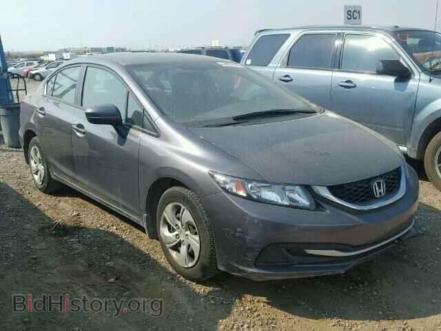 Фотография 2HGFB2F43EH044265 - HONDA CIVIC 2014